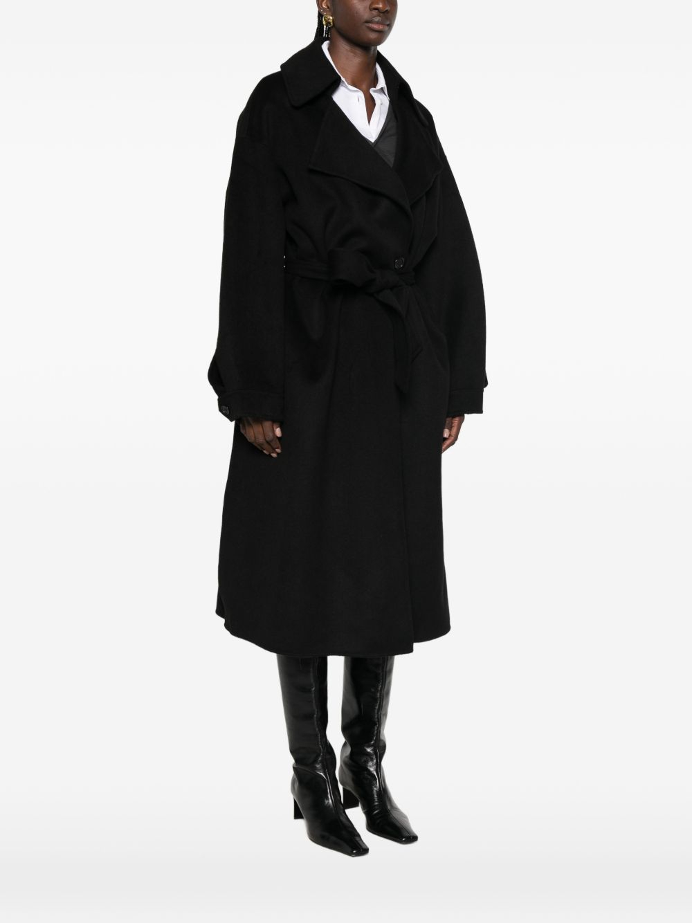 [THE FRANKIE SHOP] Coat FW26 COFS22682100BLACK