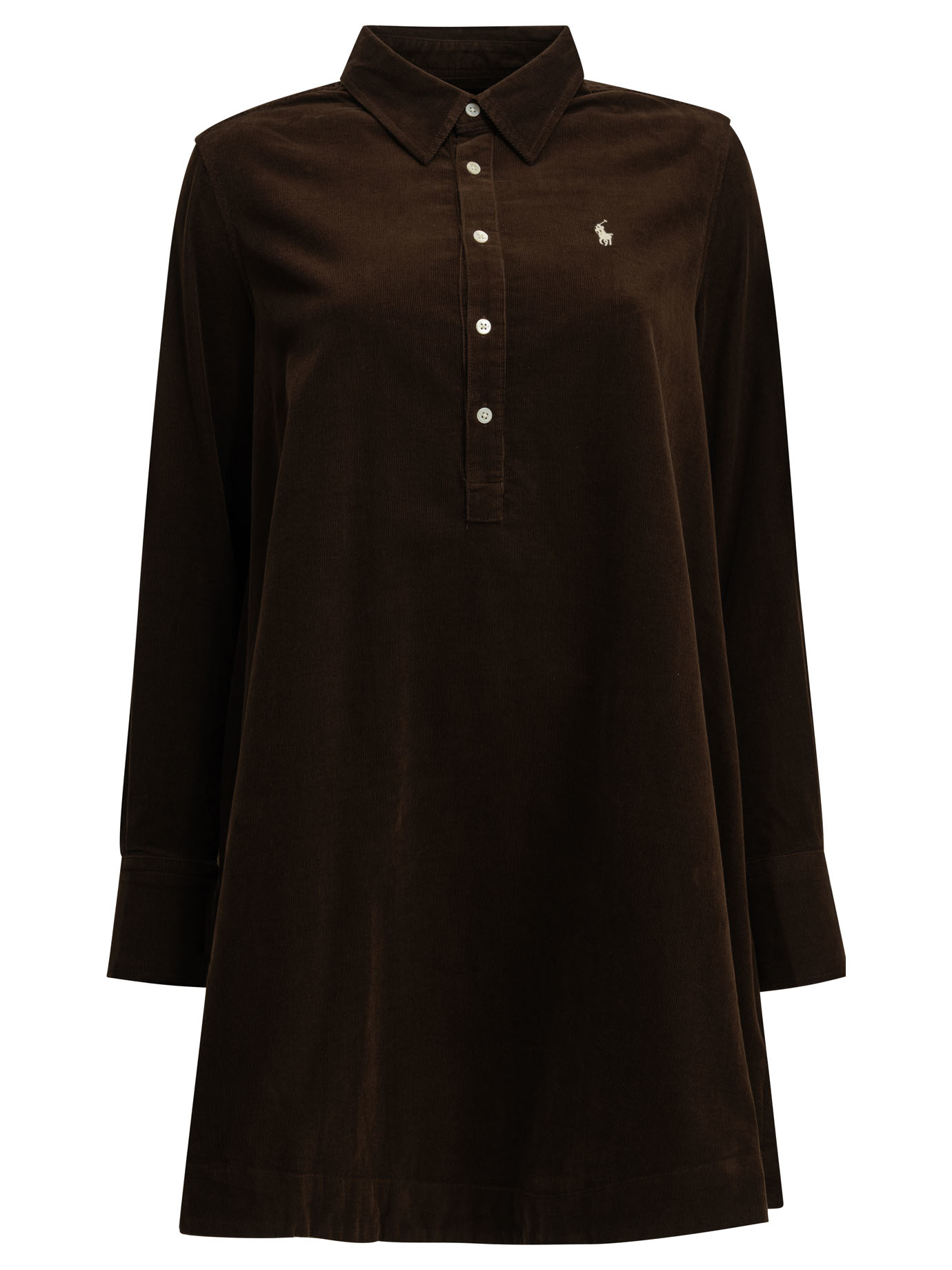 [Polo Ralph Lauren] Dress FW26 211B22153005DARK BROWN