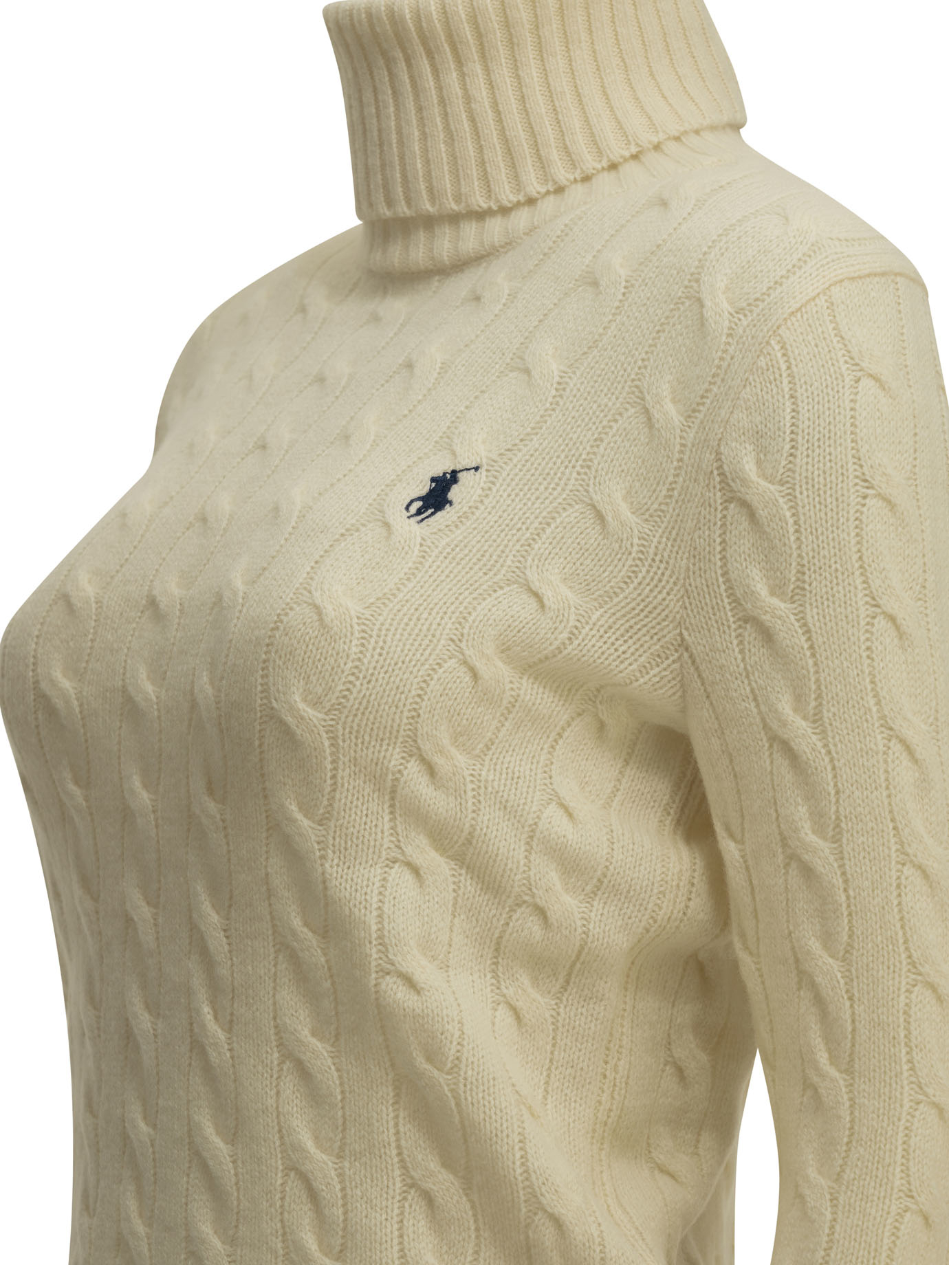 [Polo Ralph Lauren] Knitwear FW26 211888686012AUTHENTIC CREAM