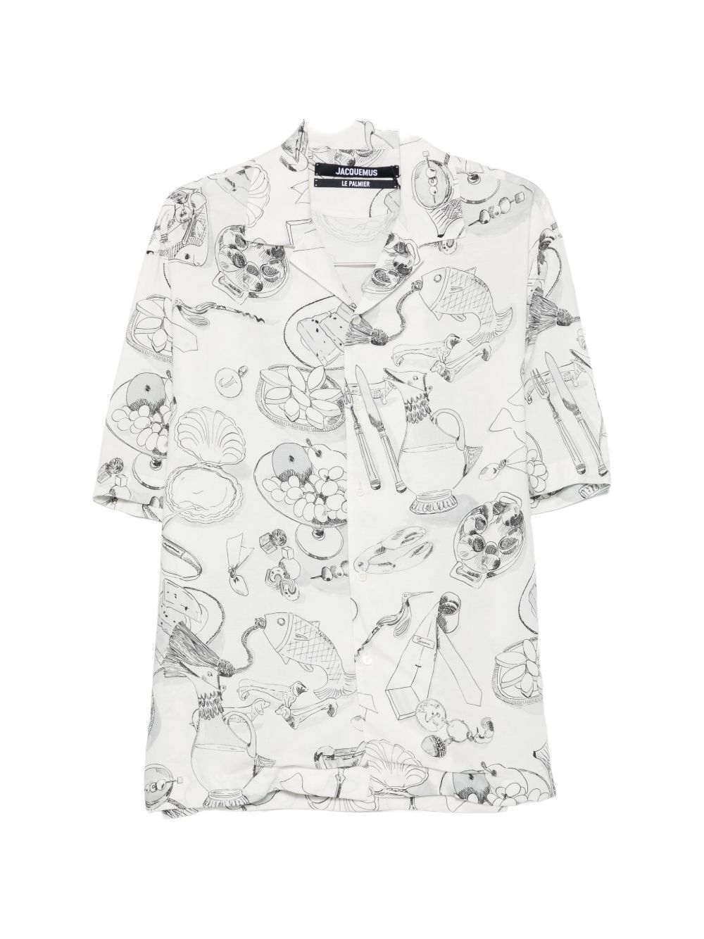 [JACQUEMUS] Shirts FW26 SHM00646AW009301TA
