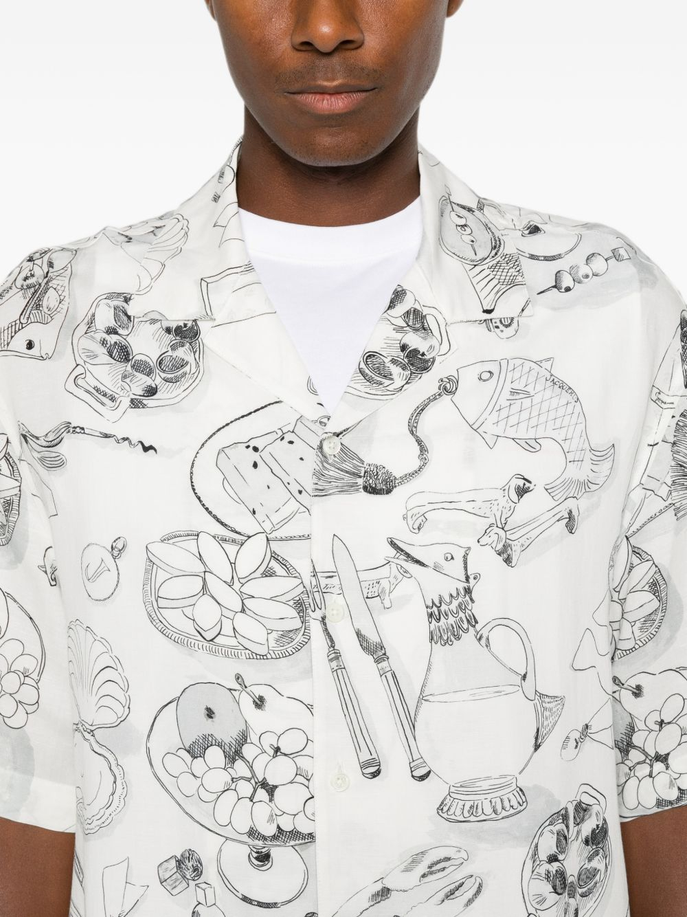 [JACQUEMUS] Shirts FW26 SHM00646AW009301TA