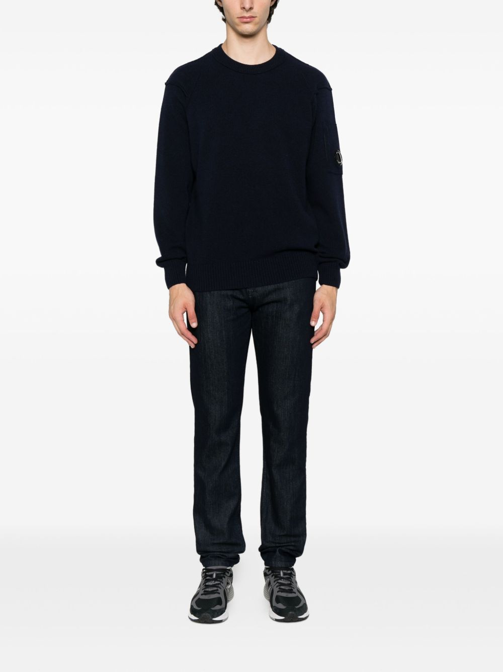 [C . P . COMPANY] Knitwear FW26 RFCMKN707A110149A888