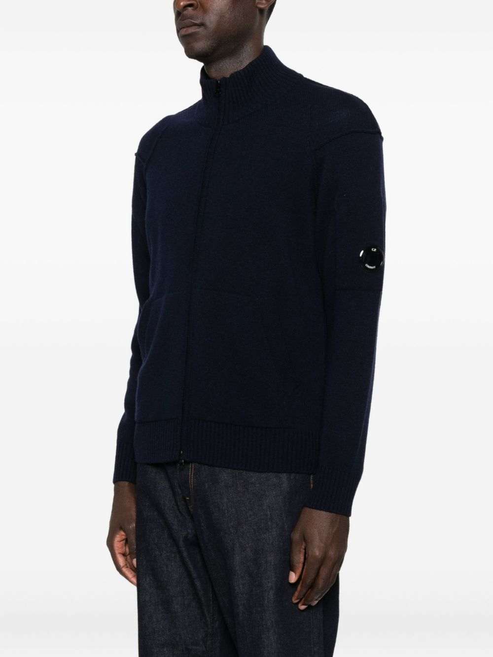 [C . P . COMPANY] Cardigan FW26 RFCMKN708A110149A888