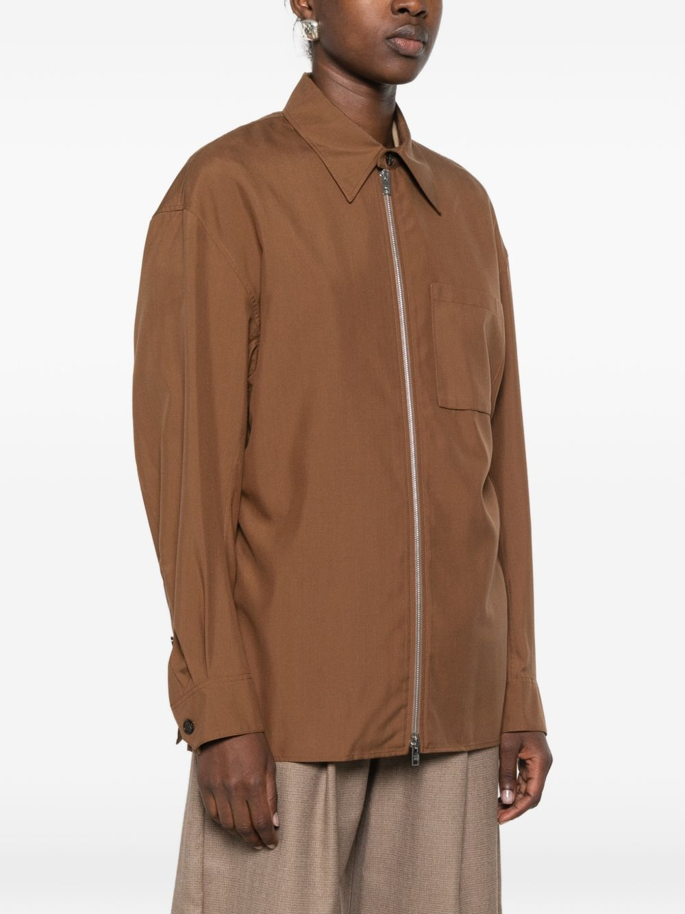 [Celine] Casual Jacket FW26 RV1A2173620NX