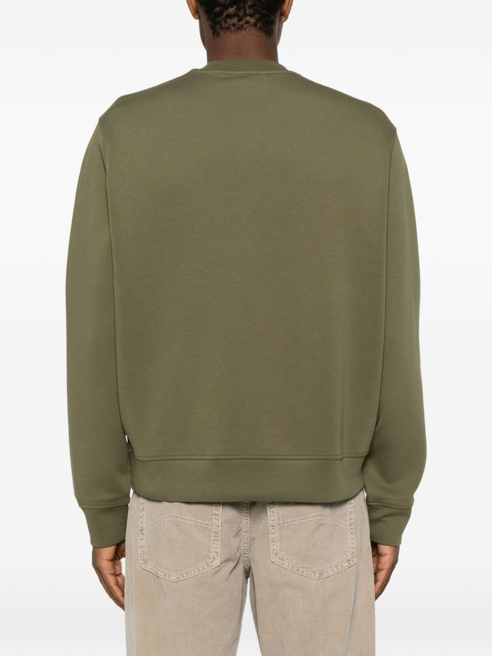 [Emporio Armani] Sweatshirt FW26 EM007315AF10013U7046