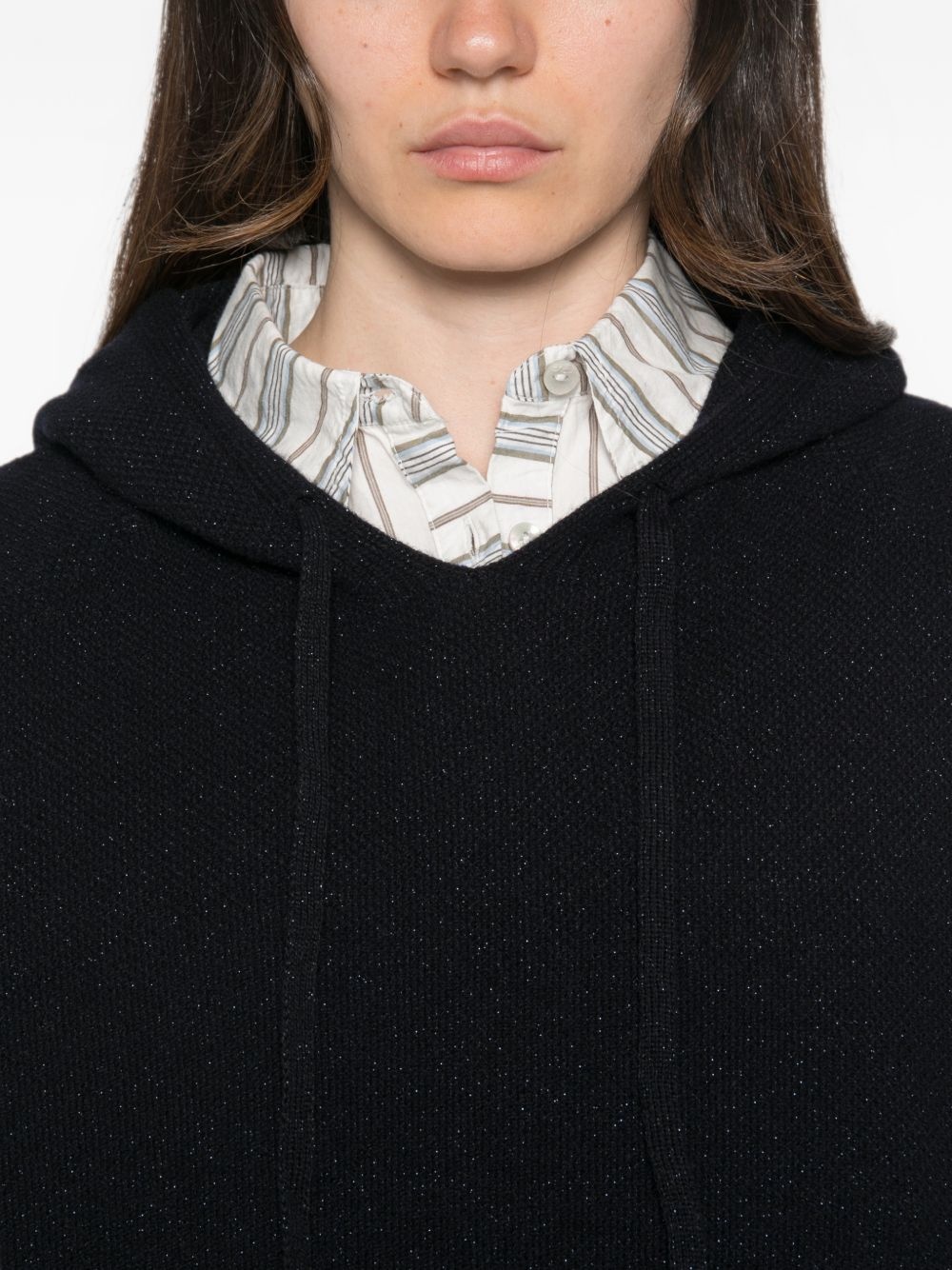 [Fabiana Filippi] Hoodie FW26 MAD216F402M3335146