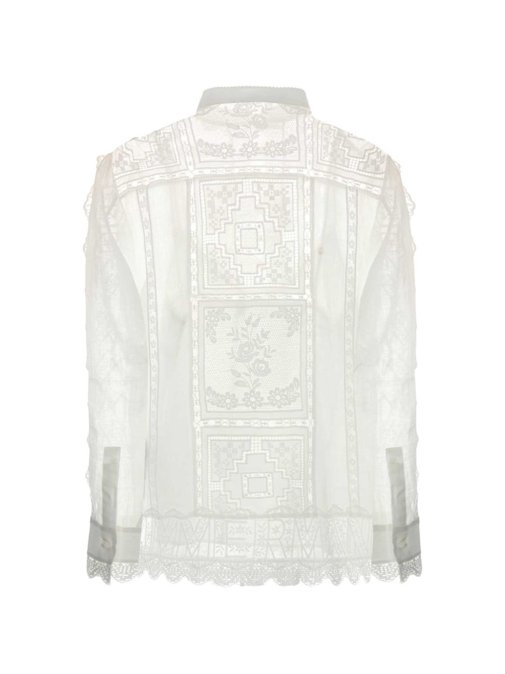 [Zimmermann] Shirts Long Sleeve FW26 8731TSS261IVO