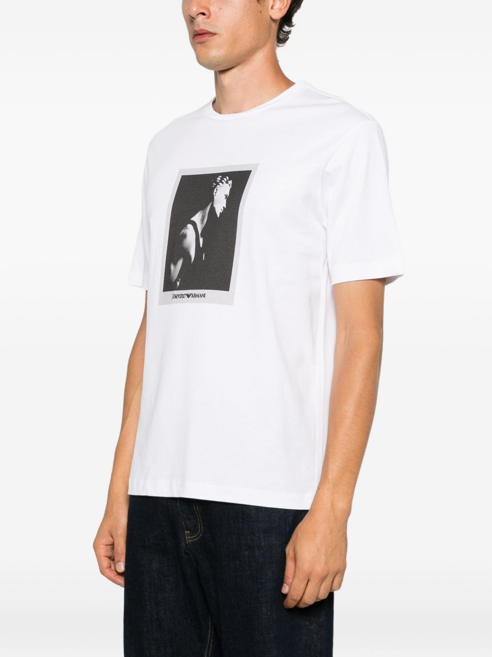 [Emporio Armani] T-shirts Short Sleeve FW26 EM006931AF23082F0302