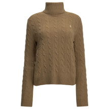 [Polo Ralph Lauren] Knitwear FW26 211888686006COLLECTION CAMEL