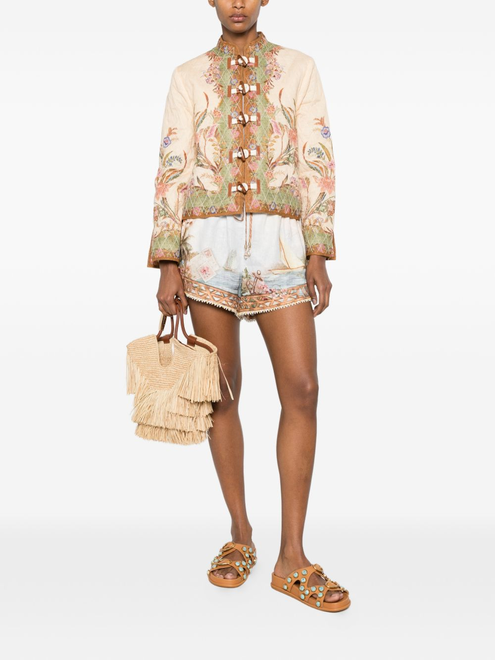 [Zimmermann] Shorts FW26 8143ASS263ISMB