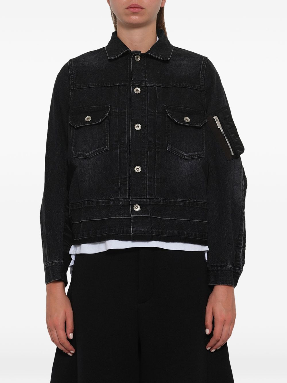 [Sacai] Casual Jacket FW26 SCW-307001