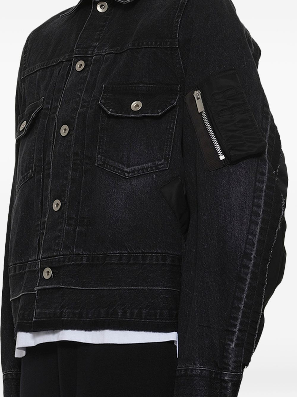 [Sacai] Casual Jacket FW26 SCW-307001