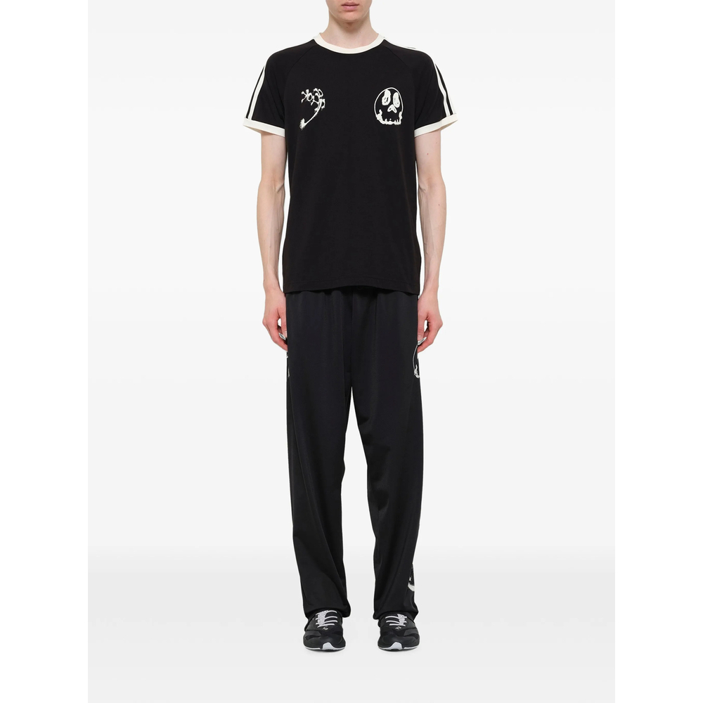 [Y-3] T-shirts Short Sleeve FW26 KQ8577  BLACK
