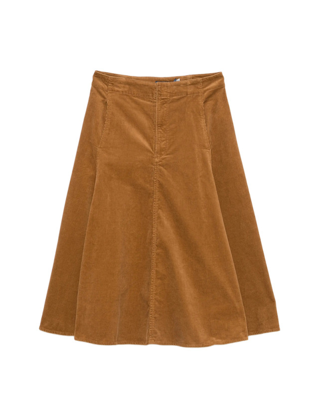 [Ralph Lauren] Mini skirt FW26 211B17568001  TAN
