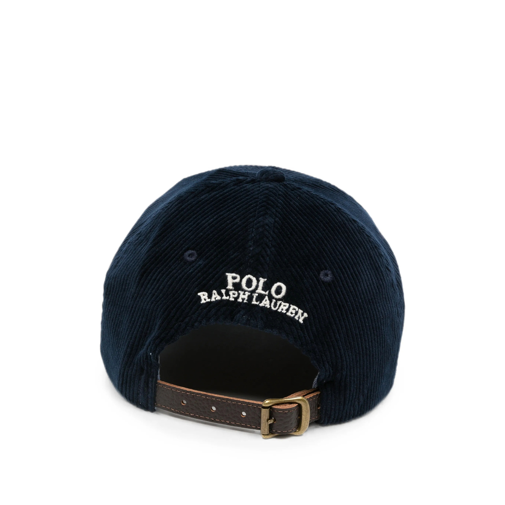 [Ralph Lauren] Cap FW26 211A90413001  ANAVY