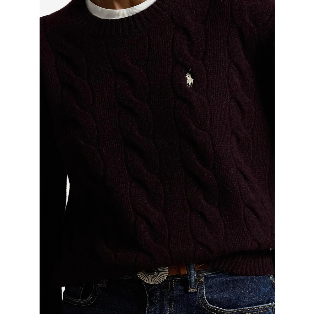 [Ralph Lauren] Knitwear FW26 211A91216013  DAMSO
