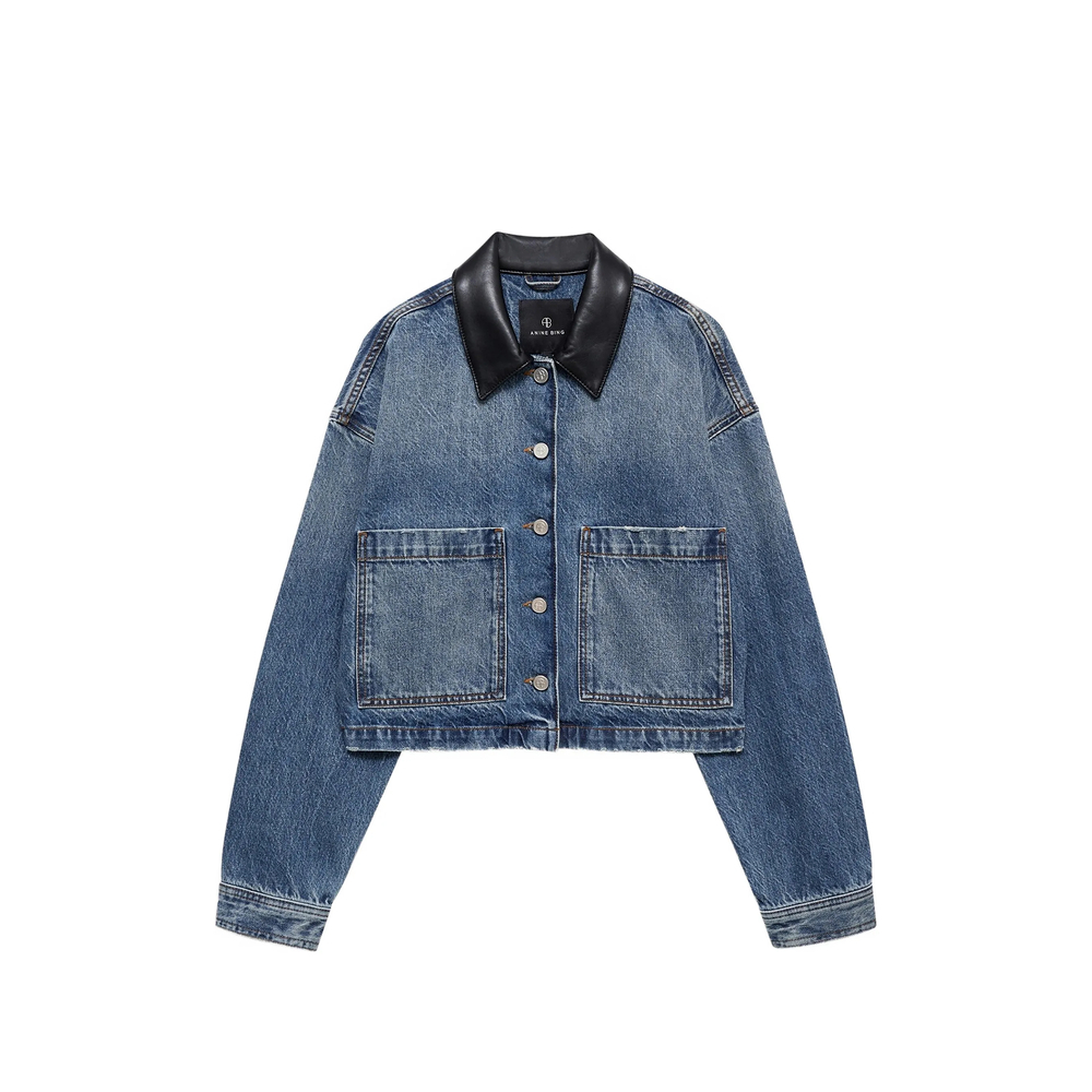 [Anine Bing] Denim Jacket FW26 A-01-12920  WHD94