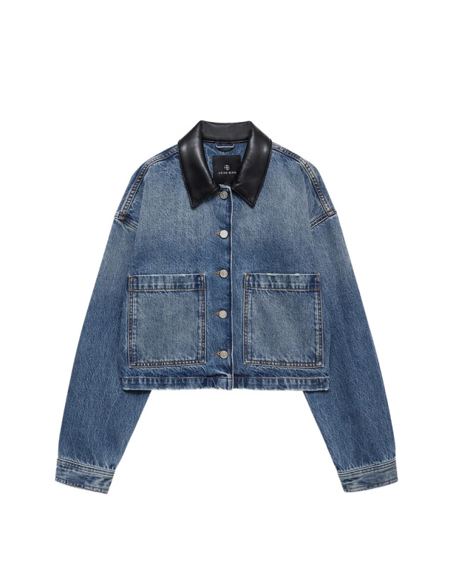 [Anine Bing] Denim Jacket FW26 A-01-12920  WHD94