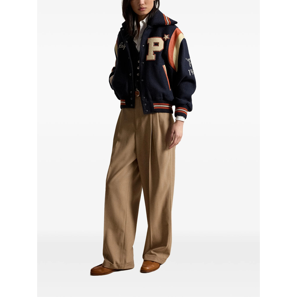 [Ralph Lauren] Bomber jacket FW26 211B16685001  NAVY