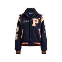 [Ralph Lauren] Bomber jacket FW26 211B16685001  NAVY