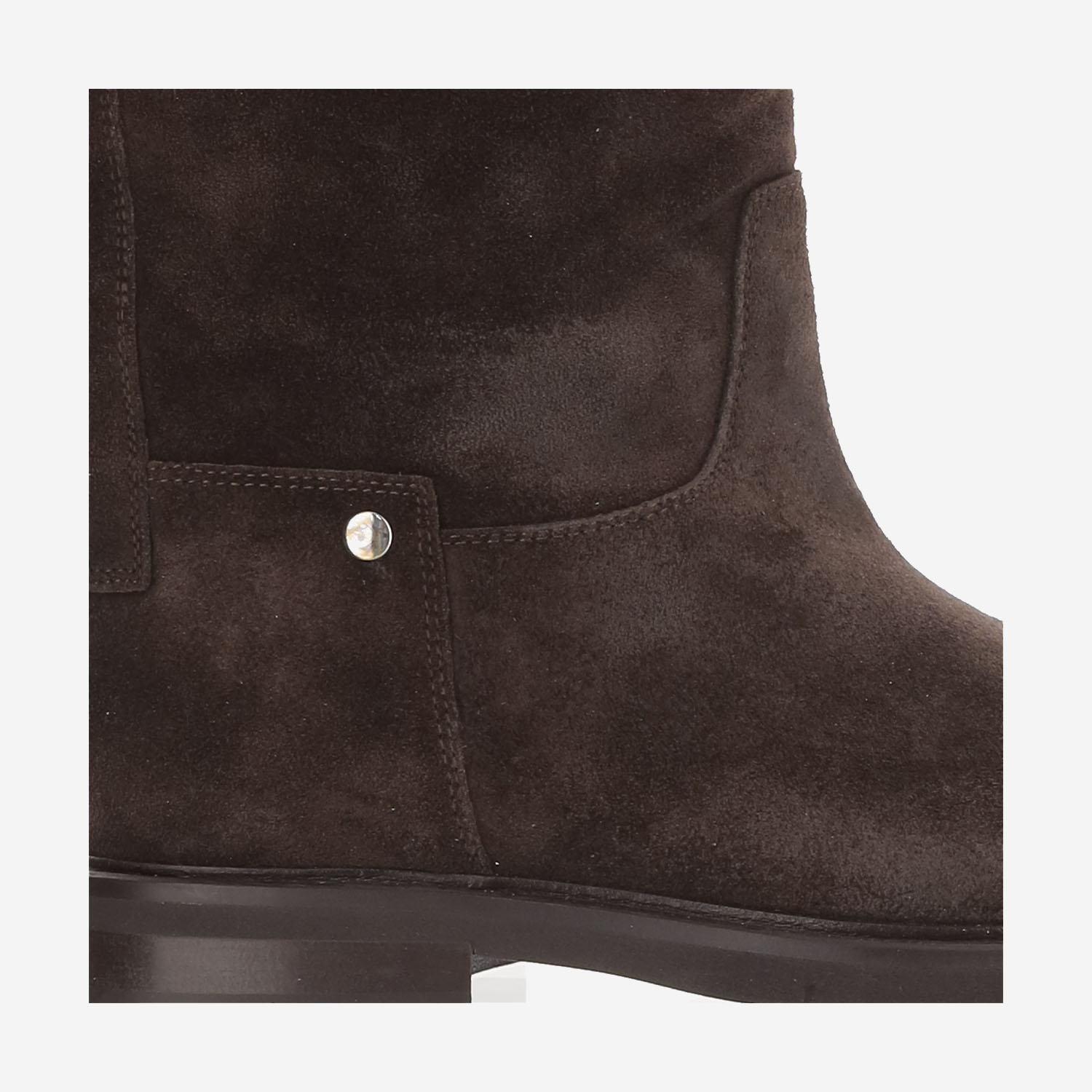 [Poeve] Ankle Boots FW26 EV01ZIPVELURTDM