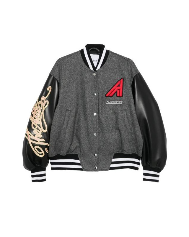 [The Attico] Bomber jacket FW26 261WCB00120-WWP001AA233