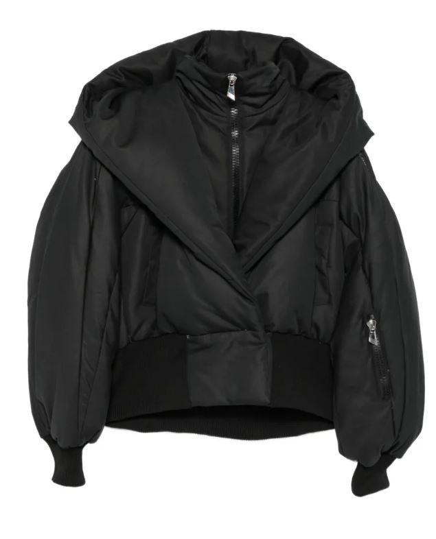 [The Attico] Down jacket FW26 261WCB00117-CCP111AA100