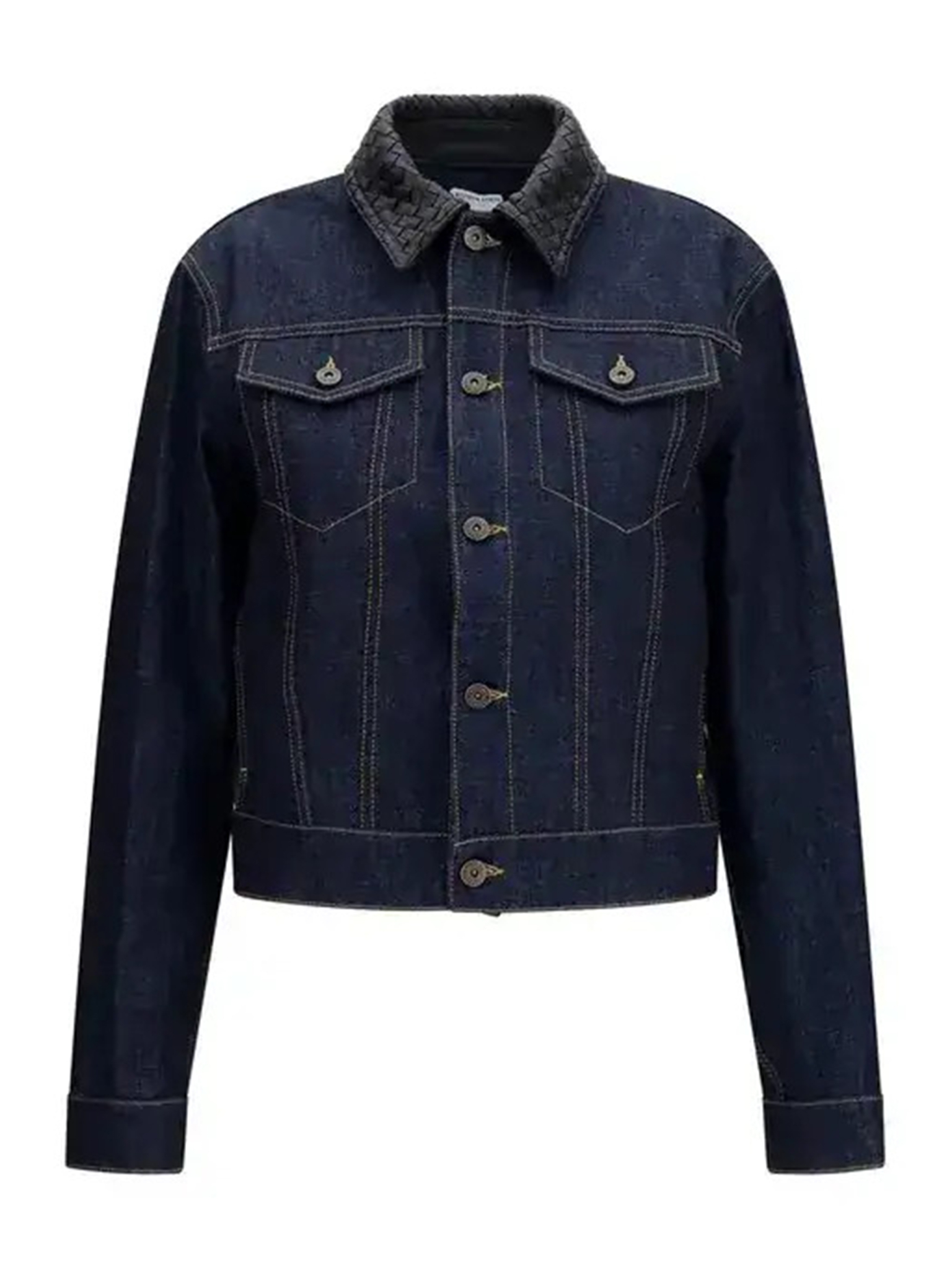 [Bottega Veneta] Denim Jacket FW26 876840V5MG04245