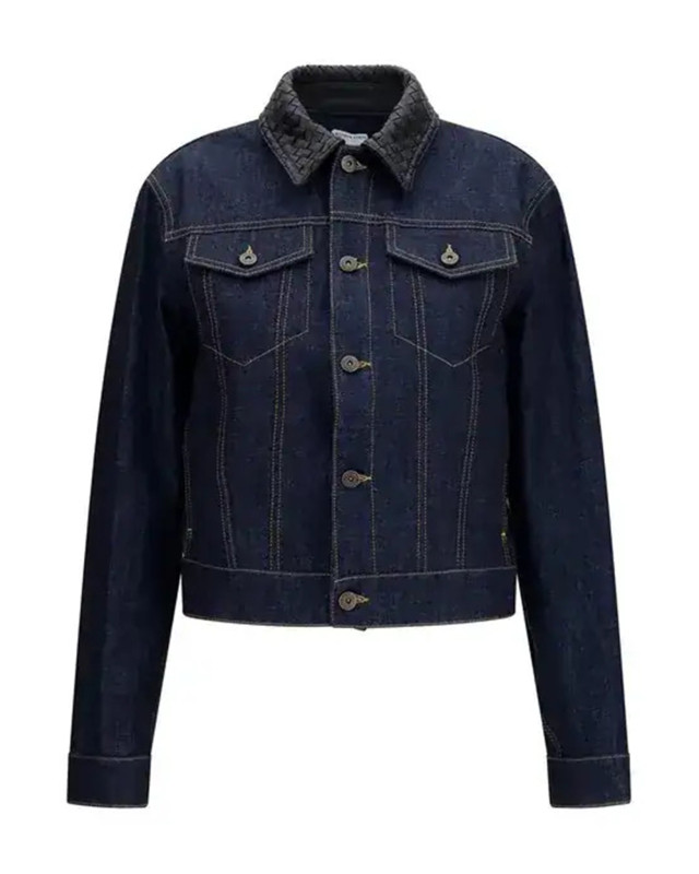 [Bottega Veneta] Denim Jacket FW26 876840V5MG04245