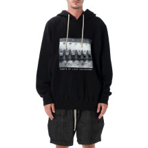 [RICK OWENS DRKSHDW] Hoodie SS26 DU01F4262FEP4P0911