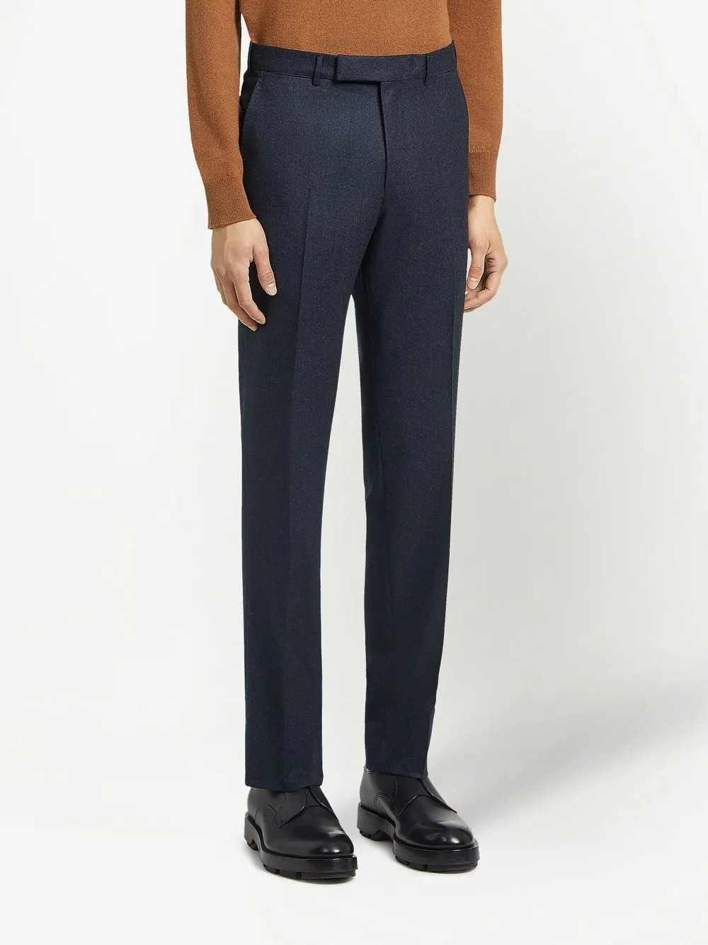 [ZEGNA] Trousers FW26 S30F2675TB126R