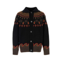 [Alanui] Vest FW26 LMHQ005E26KNI0011060 BLAMULC
