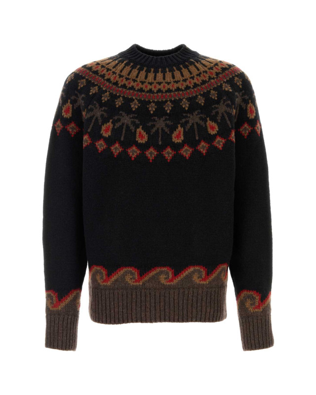 [Alanui] Knitwear FW26 LMHE016E26KNI0011060 BLAMULC