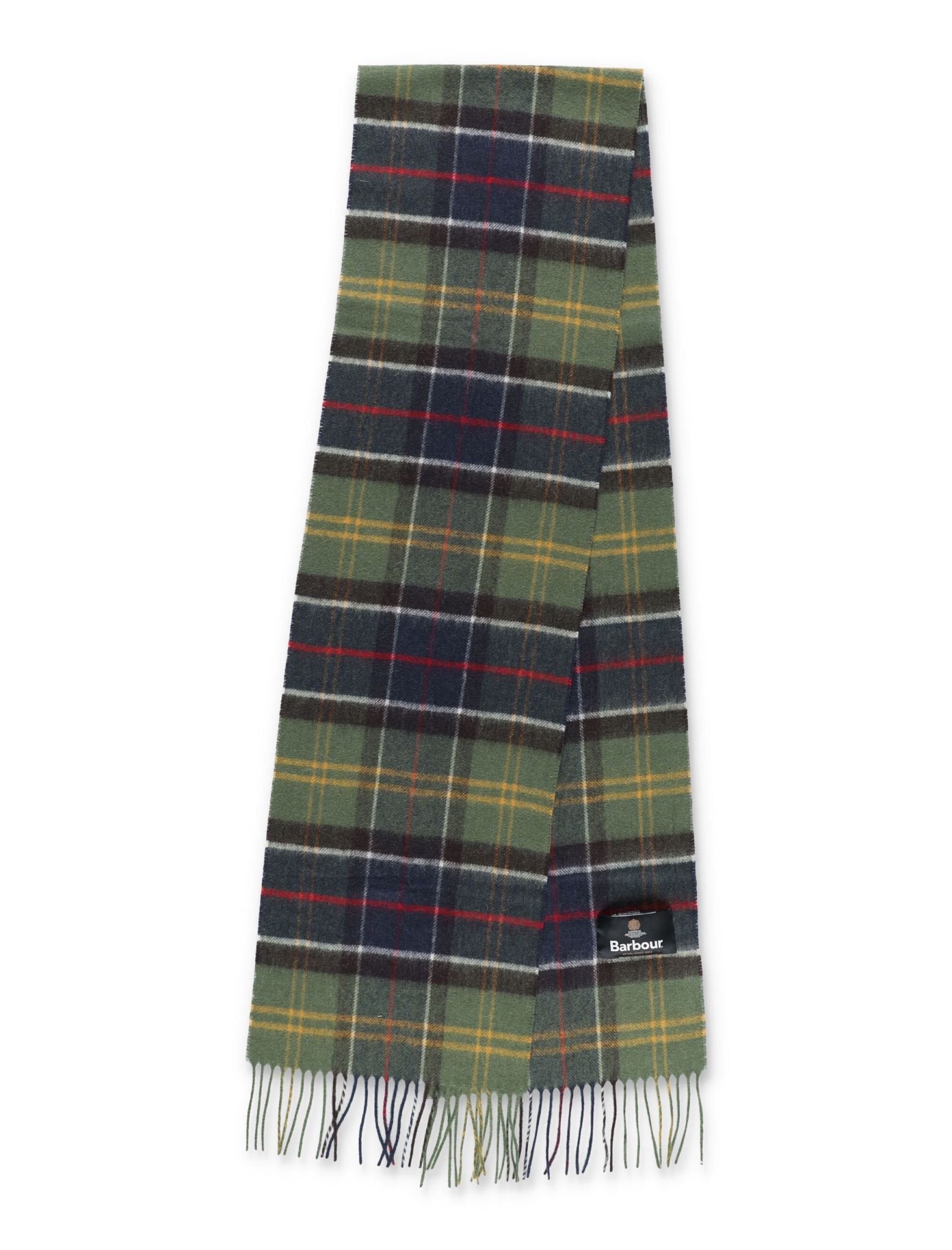 [Barbour] Scarf FW26 USC0002TN11