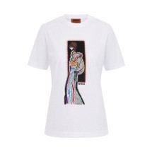 [MISSONI] T-shirts FW26 DS26WL00BJ00R3S01MB
