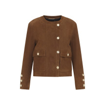 [Saint Laurent] Leather Jacket FW26 876897.YCUM2