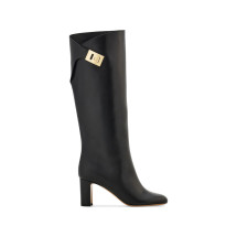 [Ferragamo] Long Boots FW26 01K373 0784996 1C NERO