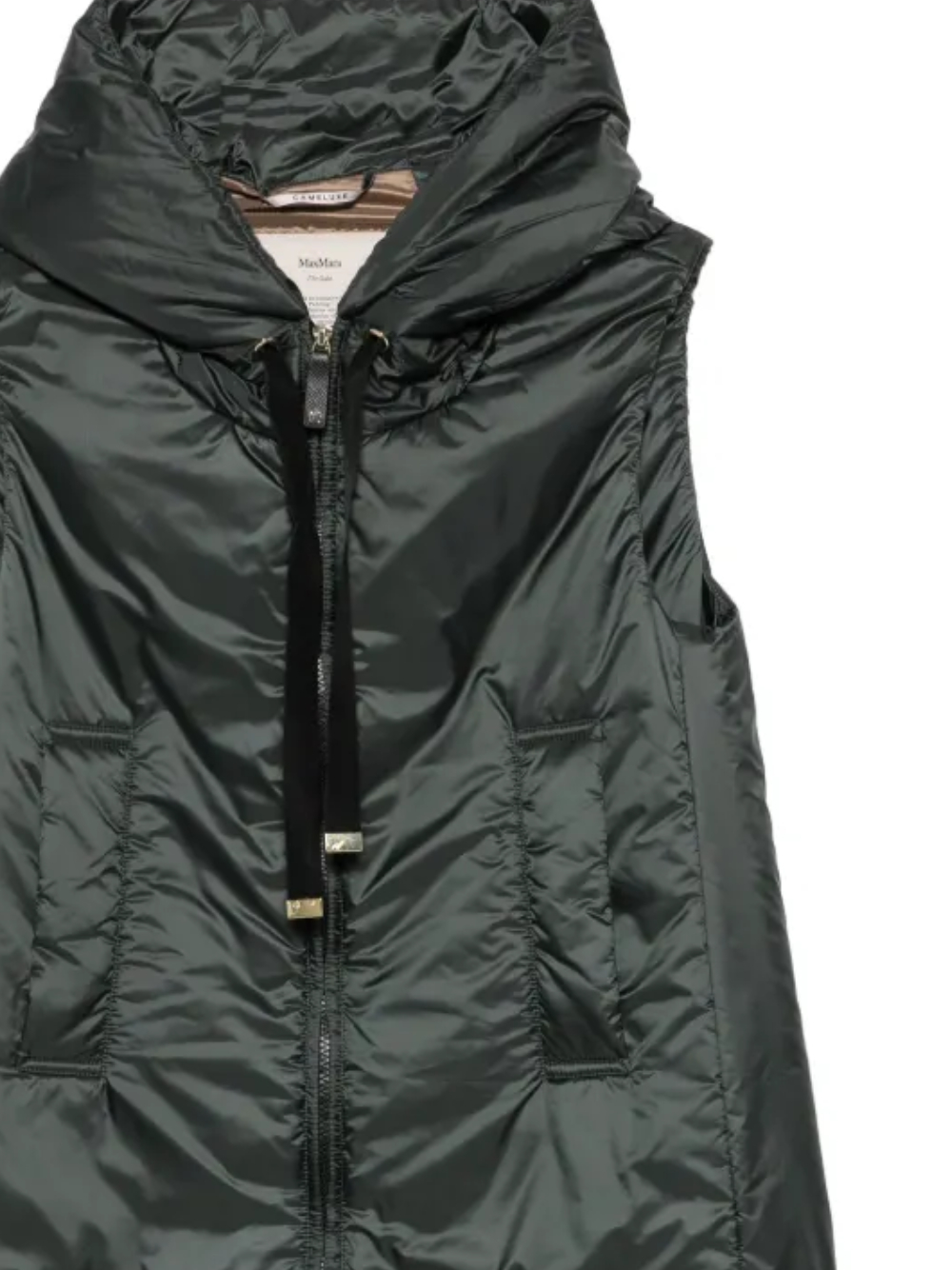 [Max Mara Cube] Down Vest FW26 2629296014600025010