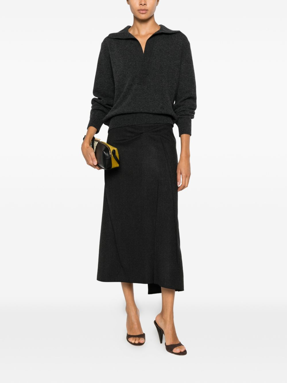 [VICTORIA BECKHAM] Knitwear FW26 1326KJU007475A 9896