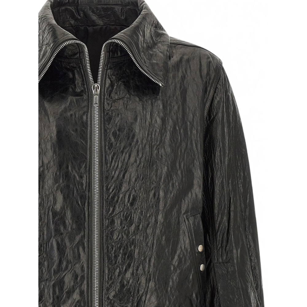 [Rick Owens] Leather Jacket FW26 RU02F4751 LBE 09