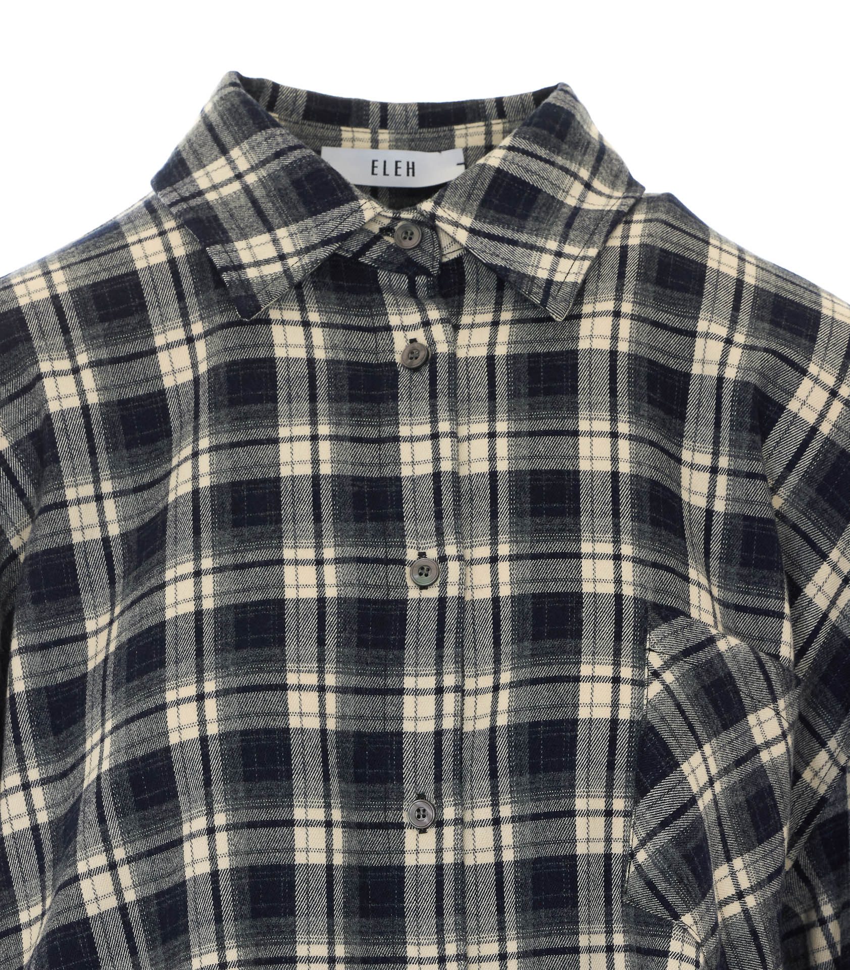 [Eleh] Shirts Long Sleeve FW26 0090BLU