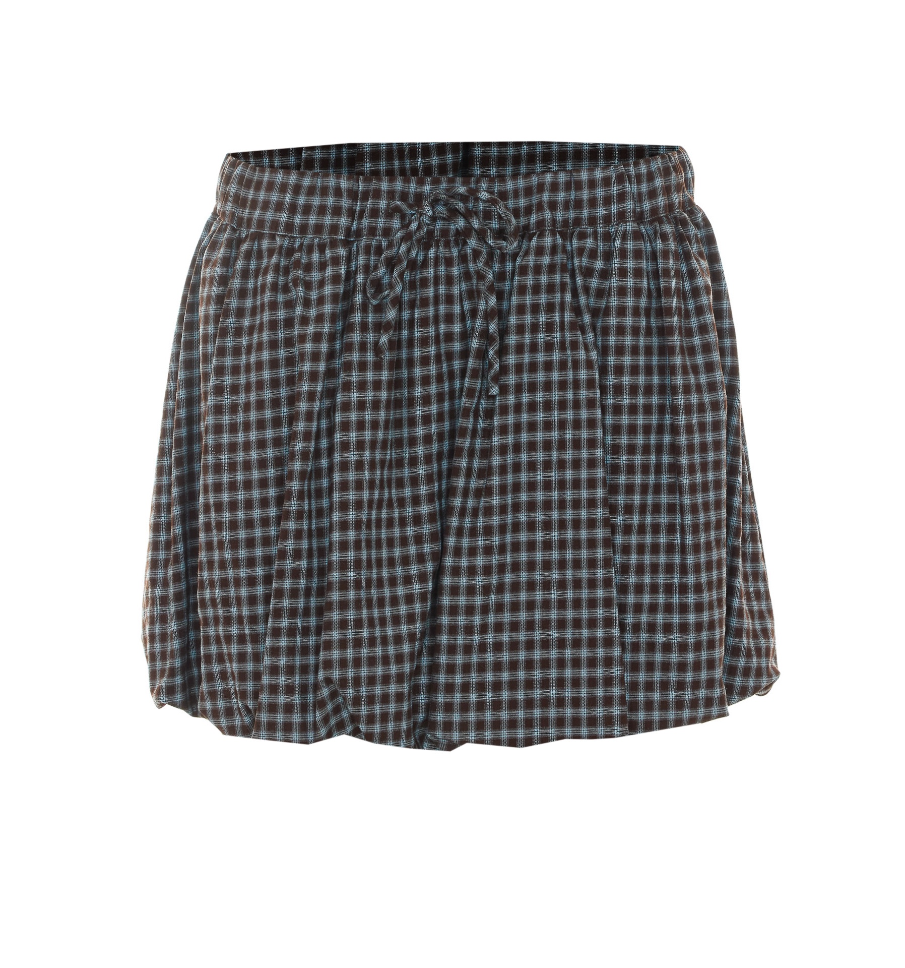 [Eleh] Mini skirt FW26 0181MARRONE