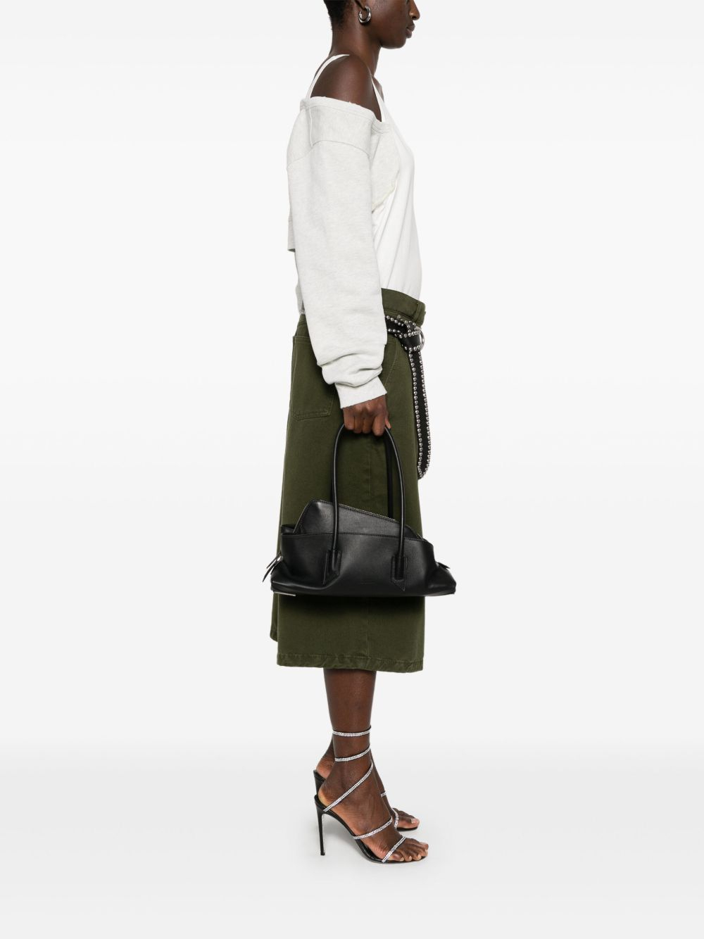 [The Attico] Shoulder bag FW26 250WAH00058 LBT019AA 100