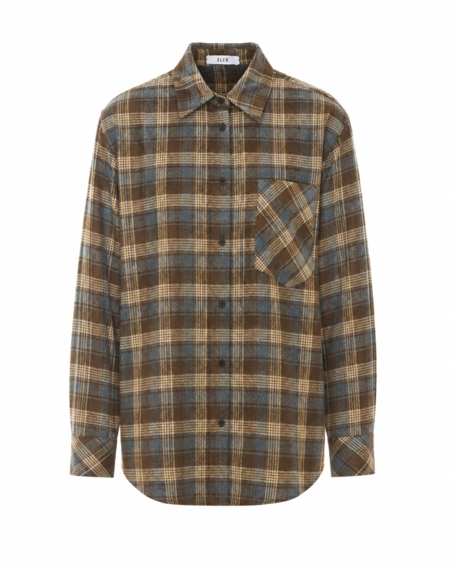 [Eleh] Shirts Long Sleeve FW26 0083MARRONE