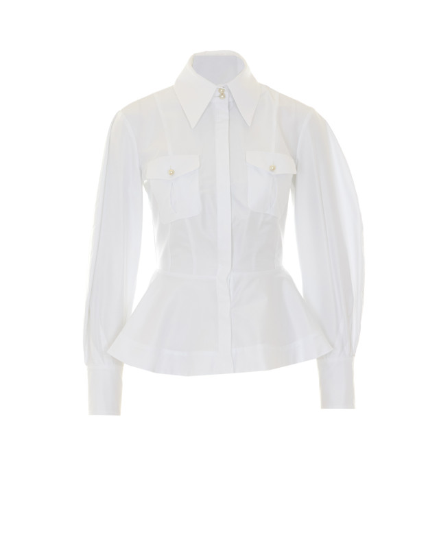 [ELISABETTA FRANCHI] Shirts Long Sleeve FW26 CA16967E2100