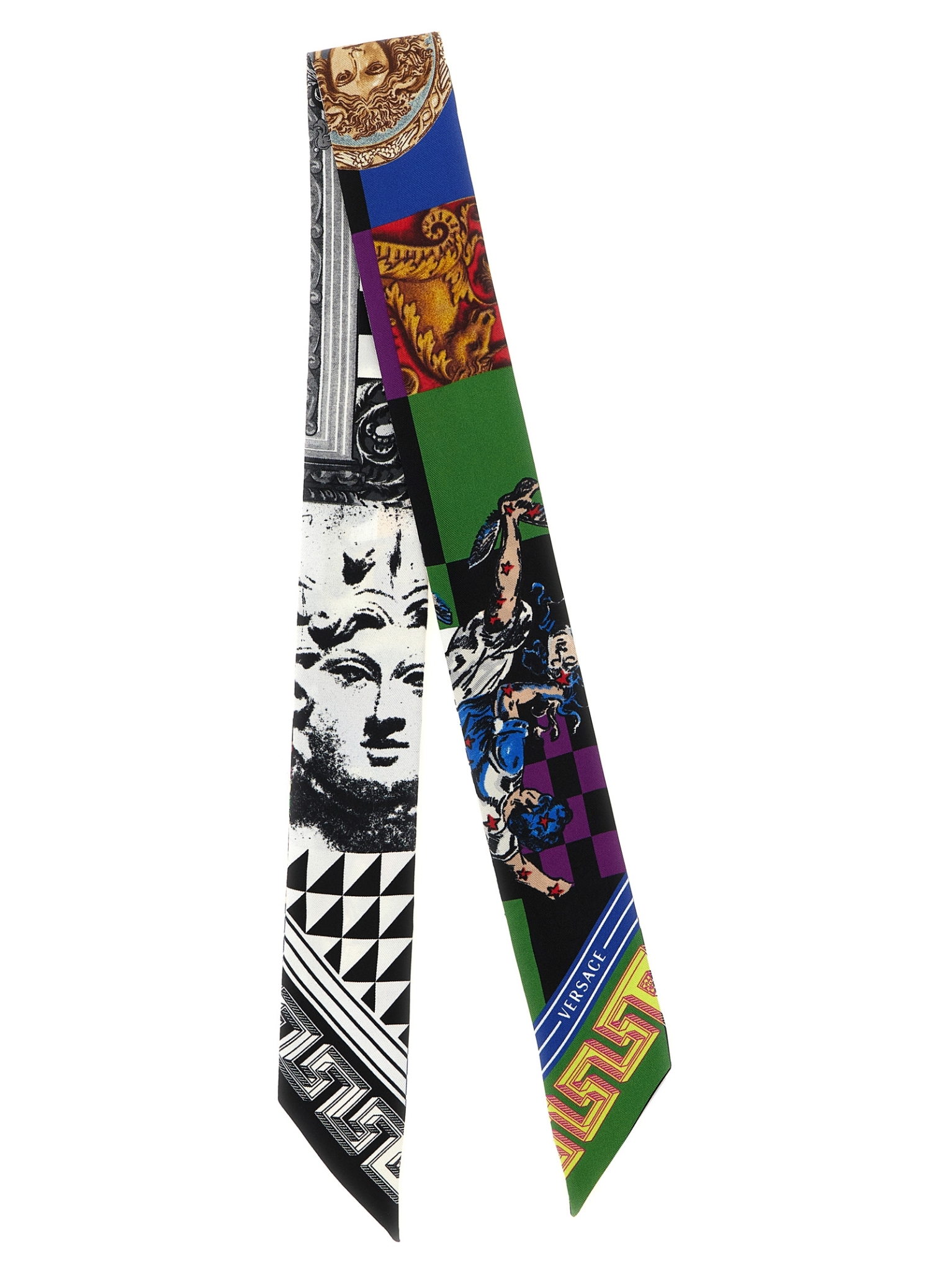 [Versace] Scarf FW26 IBA00051A193995X910