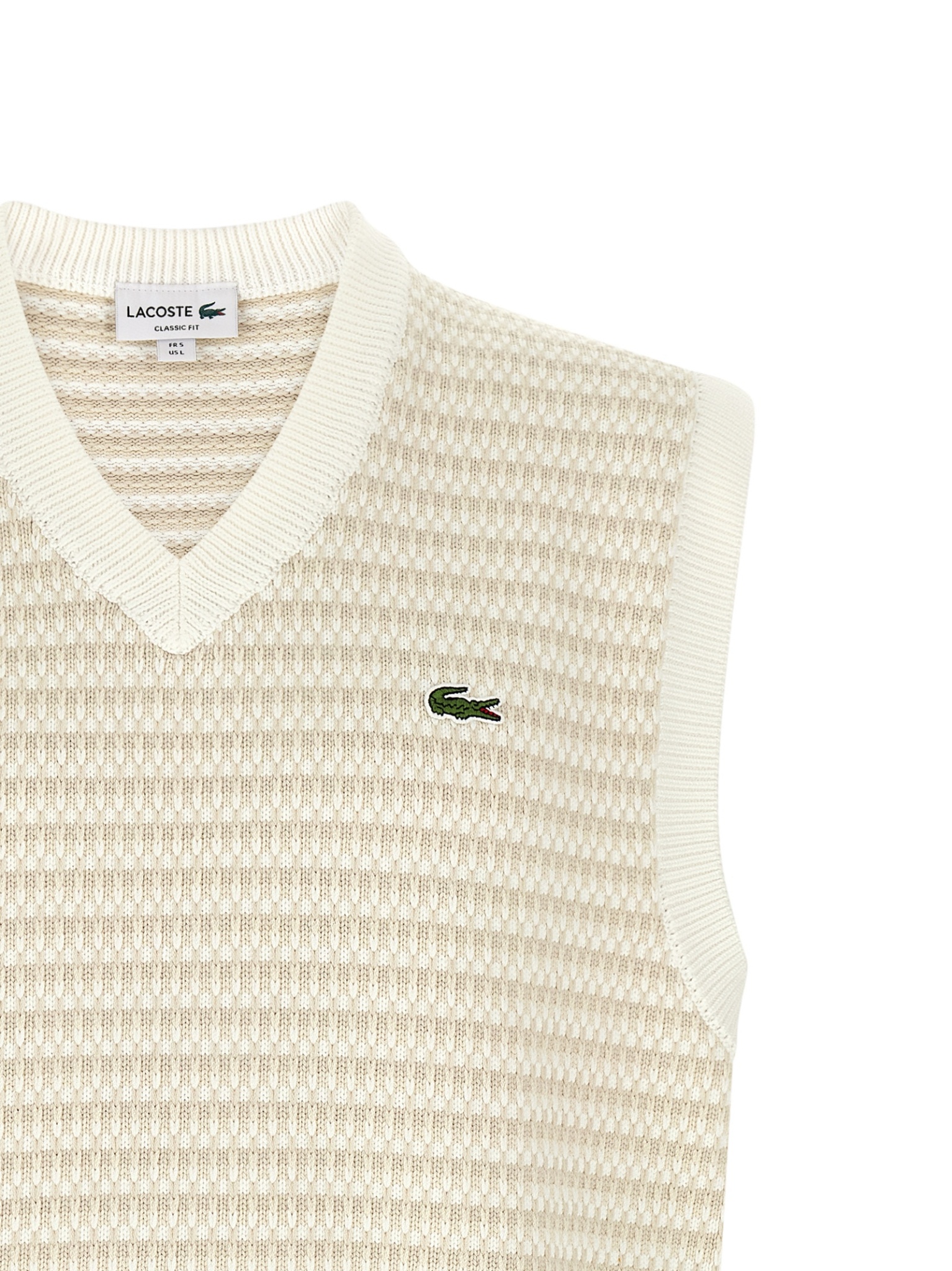 [Lacoste] Vest FW26 AH8577WL6