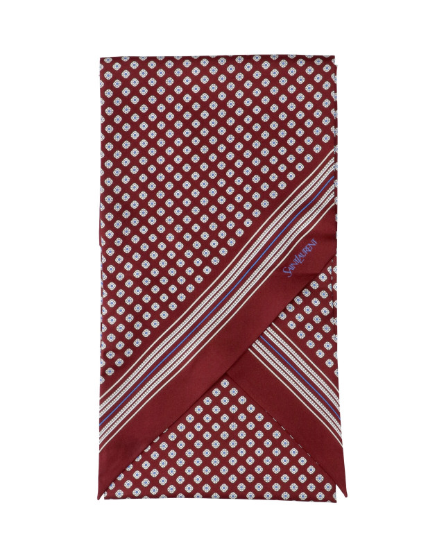 [Saint Laurent] Scarf FW26 868256 3Y0016188