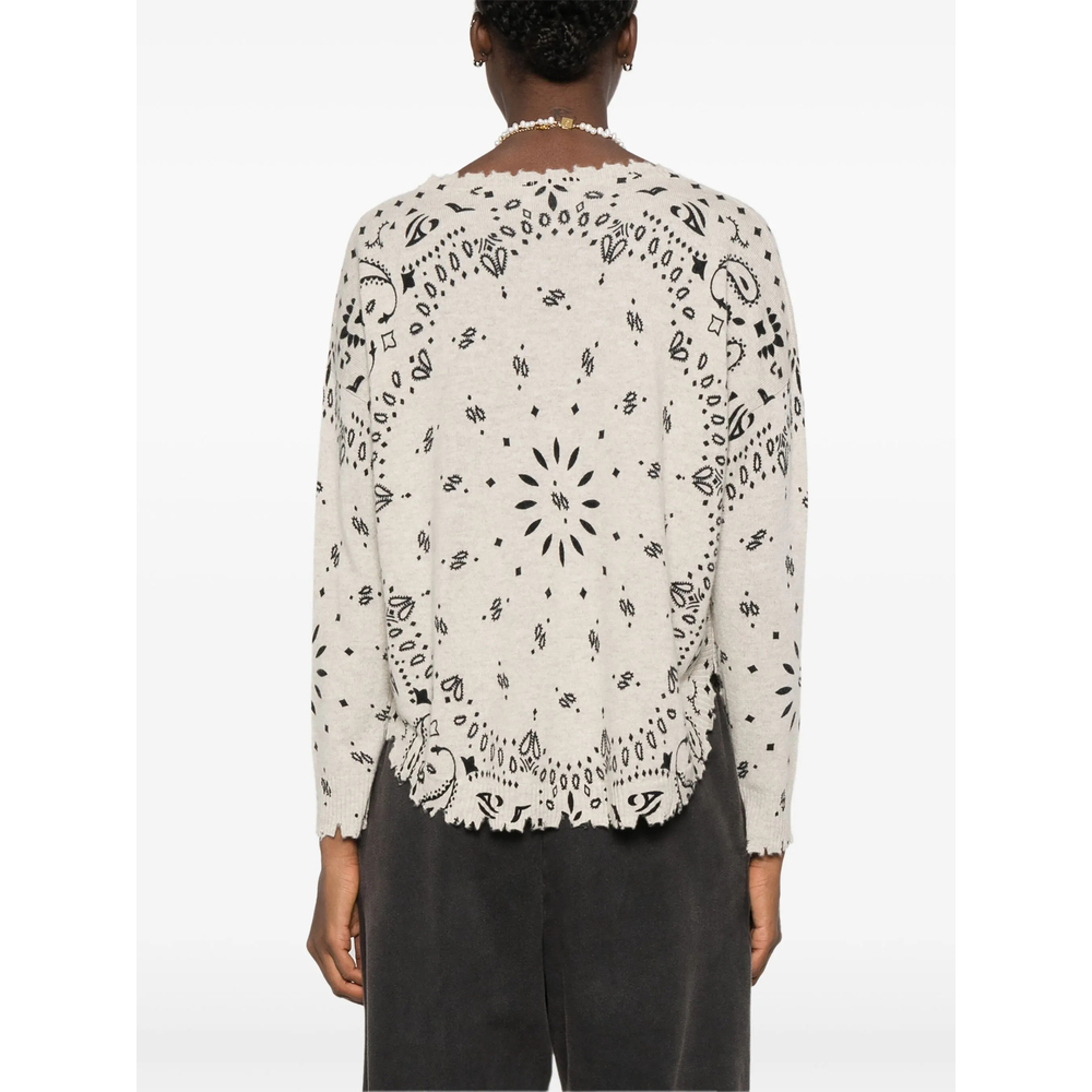 [Kujten] Knitwear FW26 F2500 MELA BANDA 2238