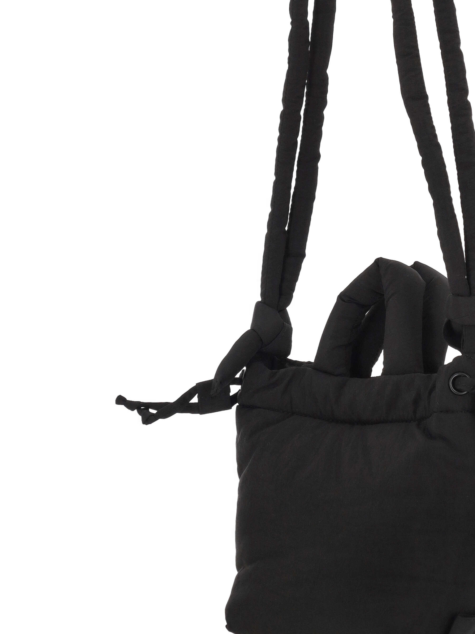 [OLEND] Cross body bag FW26 MICROONASOFTBAGBLACK